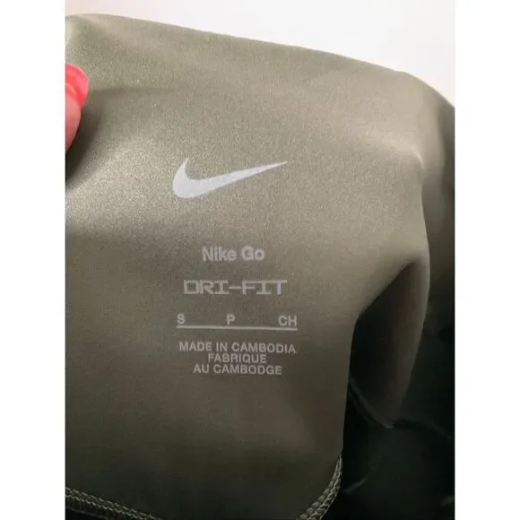 Nike Go High Waist Leggings With Pockets - Picture 7 of 9